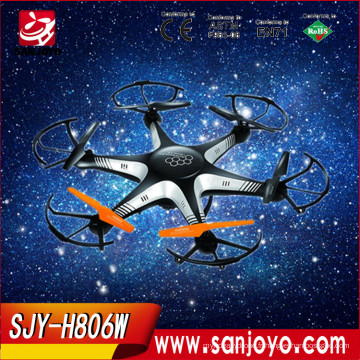 Fine exécution F806W quadcopter avec caméra wifi fpv drone 6 aixs 2.4g gryo Hexacopter pour en gros